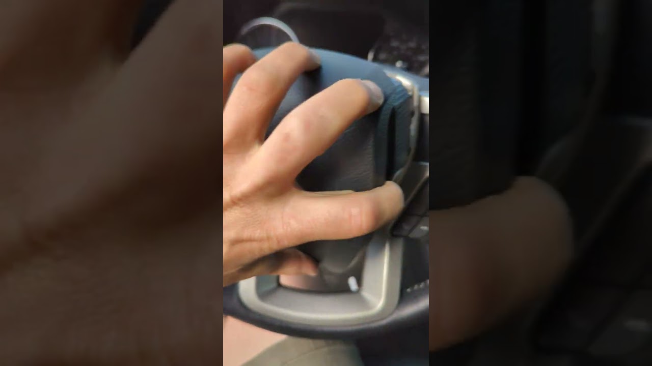 Как снять подушку безопасности колеса на Ford F250