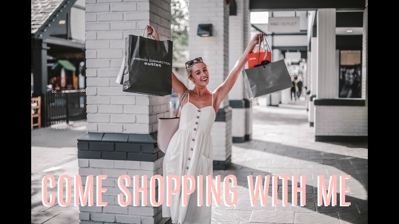 COME SHOPPING WITH US!  //  How I Save Hundreds of Pounds on Designer Pieces  // Fashion Mumblr
