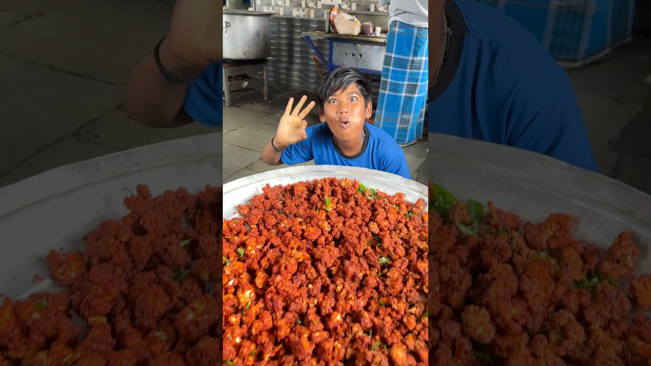 Chicken Pakoda Wowww🍗🤣♨️#shorts