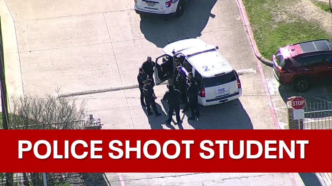 Police shoot student who brought gun to school
