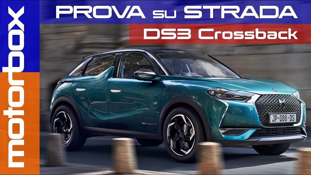 DS3 Crossback 2019 | Il SUV premium super stiloso che si guida bene
