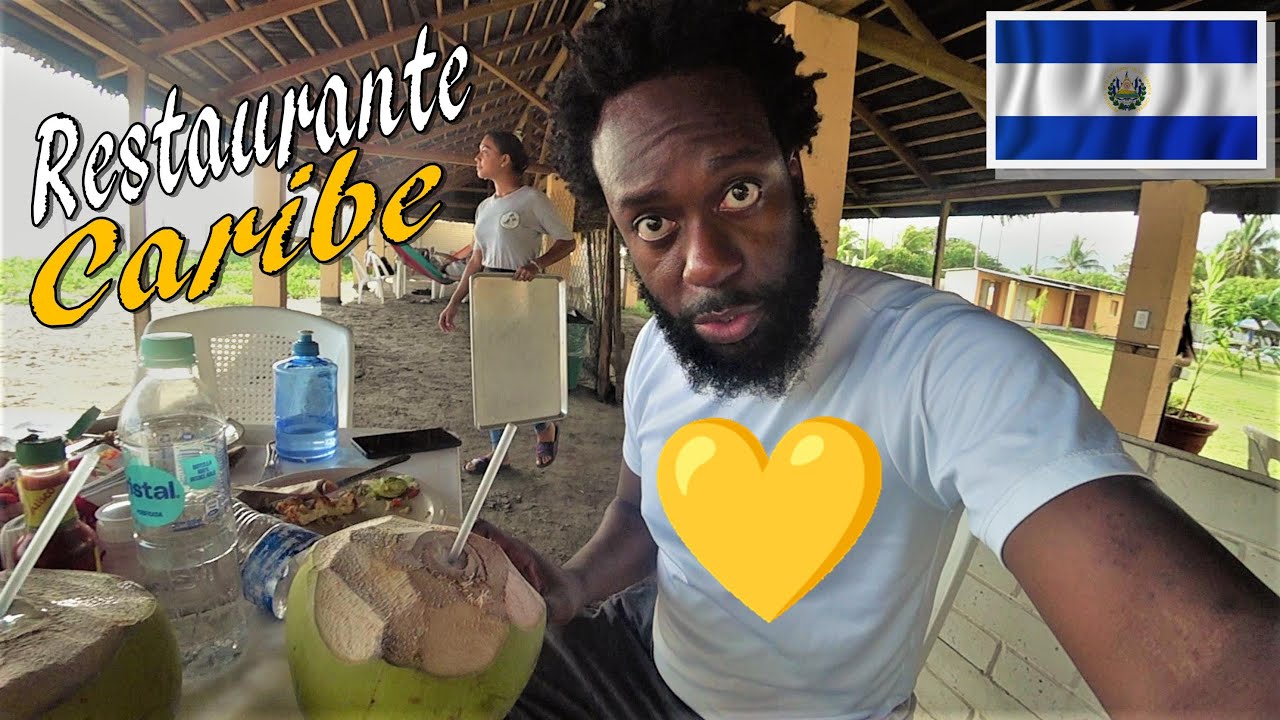 ЭТО НЕ МОЖЕТ БЫТЬ РЕАЛЬНЫМ. Карибский ресторан в Сальвадоре? (Ресторан Caribe, Эль-Эспино)