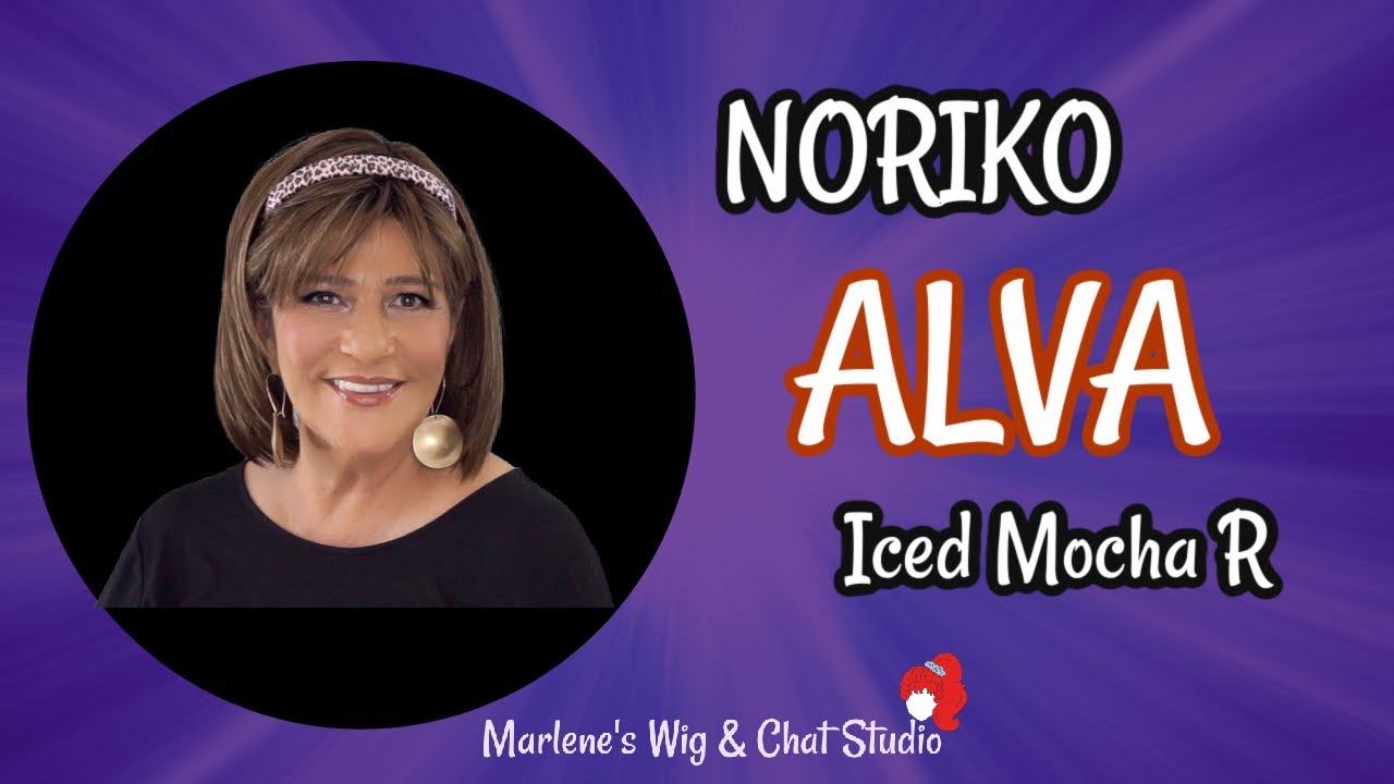 NORIKO | ALVA Wig Review | Iced Mocha R | Marlene's Wig & Chat Studio