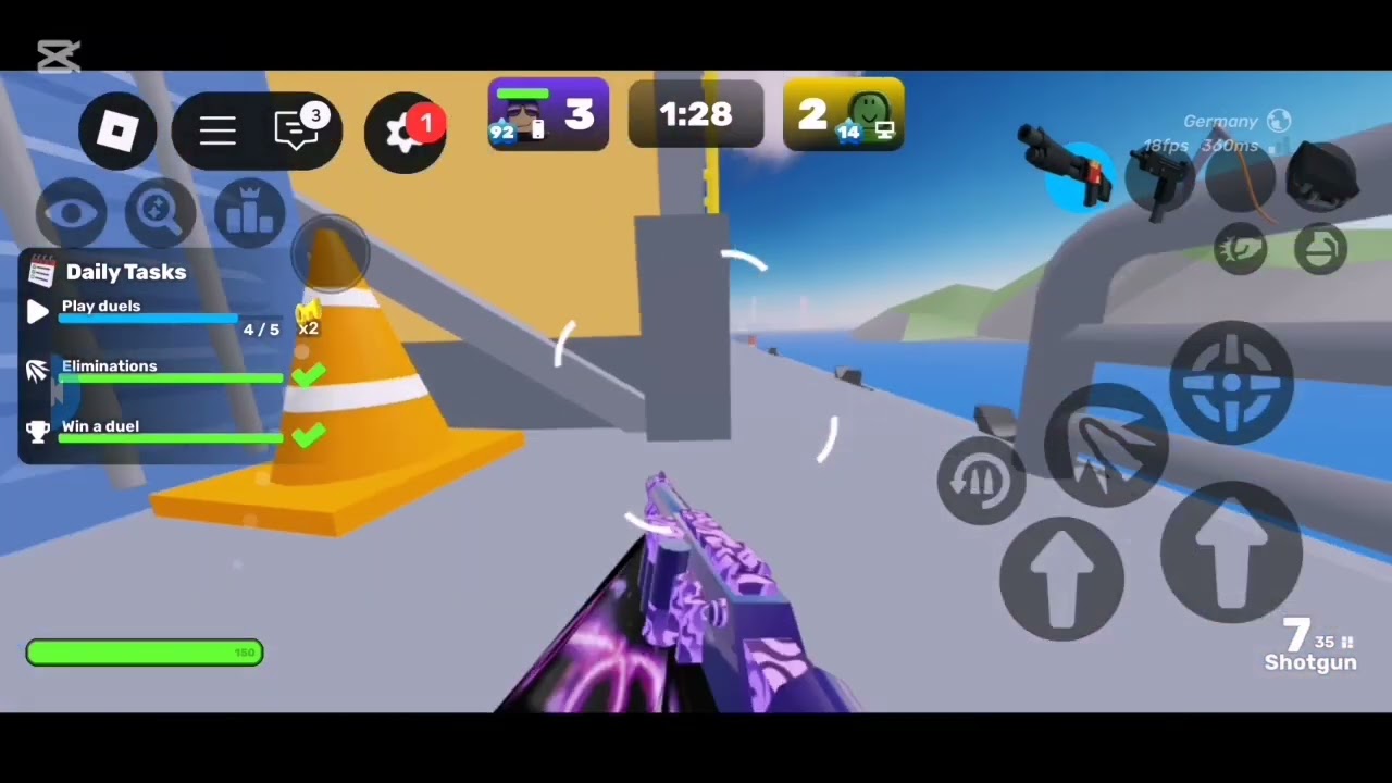 Austinplays Roblox rivals in the new update