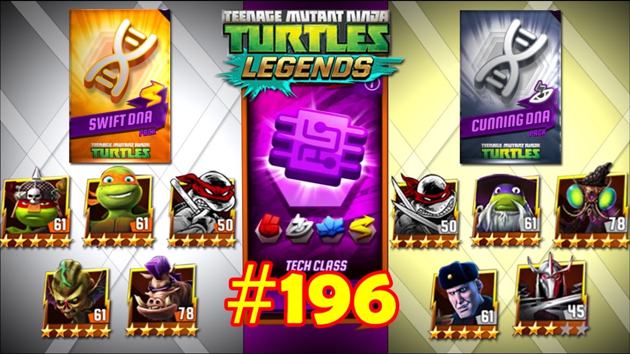 Teenage Mutant Ninja Turtles Legends - Part 196