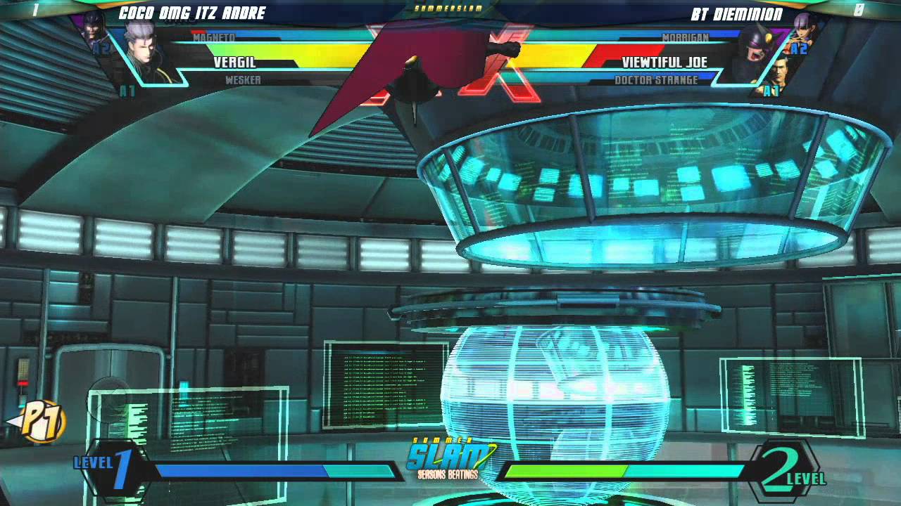 UMVC3 Top 8 CoCo OMG itz Andre vs BT Dieminion - Seasons Beatings Summer Slam