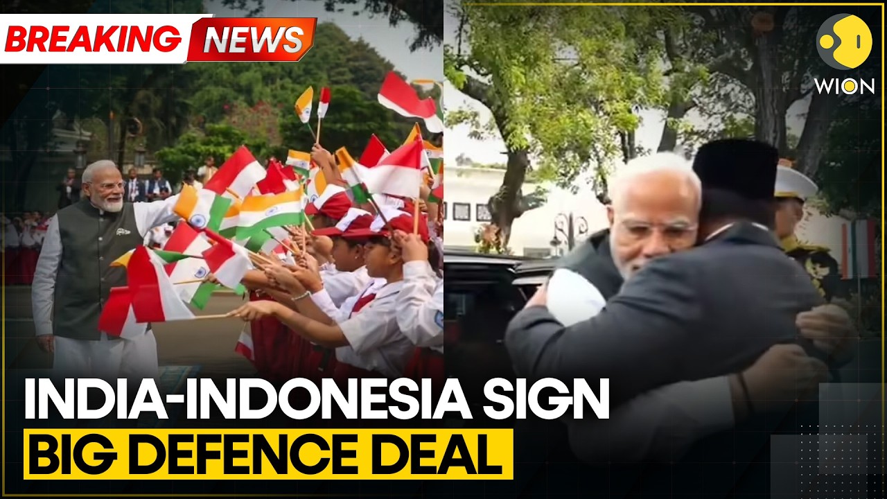 PM Modi In Indonesia: Maritime Security, Strategic Cooperation In Spotlight | WION Breaking