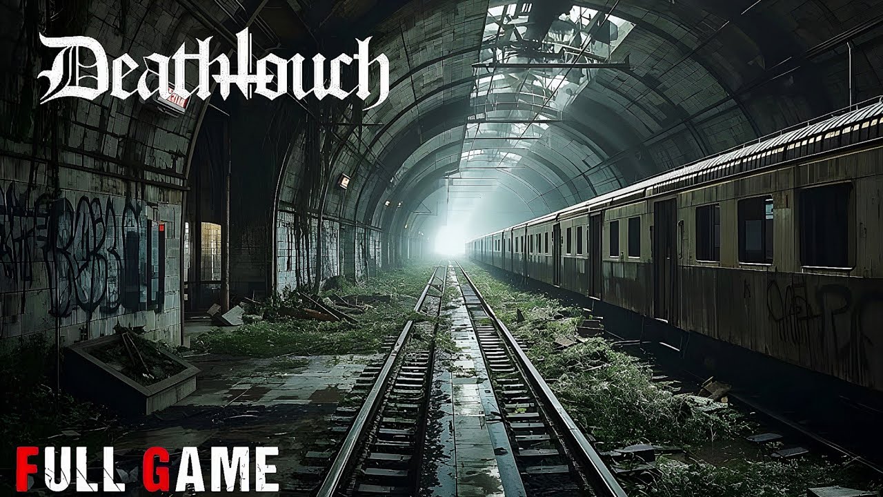 DEATHTOUCH _ New Beautiful Full Horror Game | Walkthrough Game | no commentary | longplay | PC