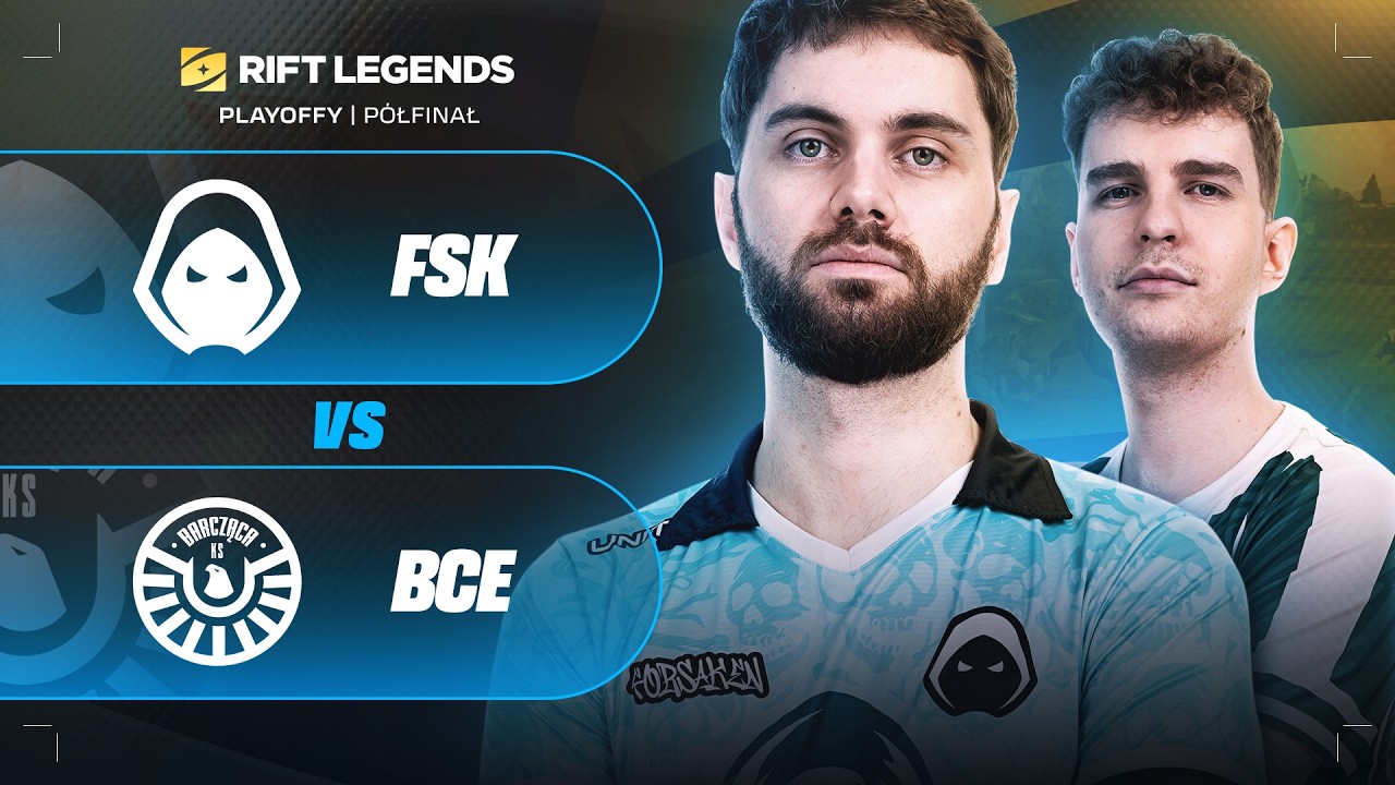 🔴FORSAKEN vs BARCZĄCA ESPORTS🔴BO5 PLAYOFFY RIFT LEGENDS WINTER 2026🔴