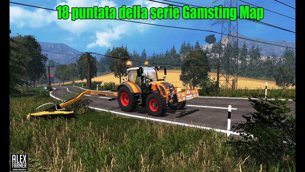 18 Puntata della serie Gamsting Map - Farming Simulator 2015