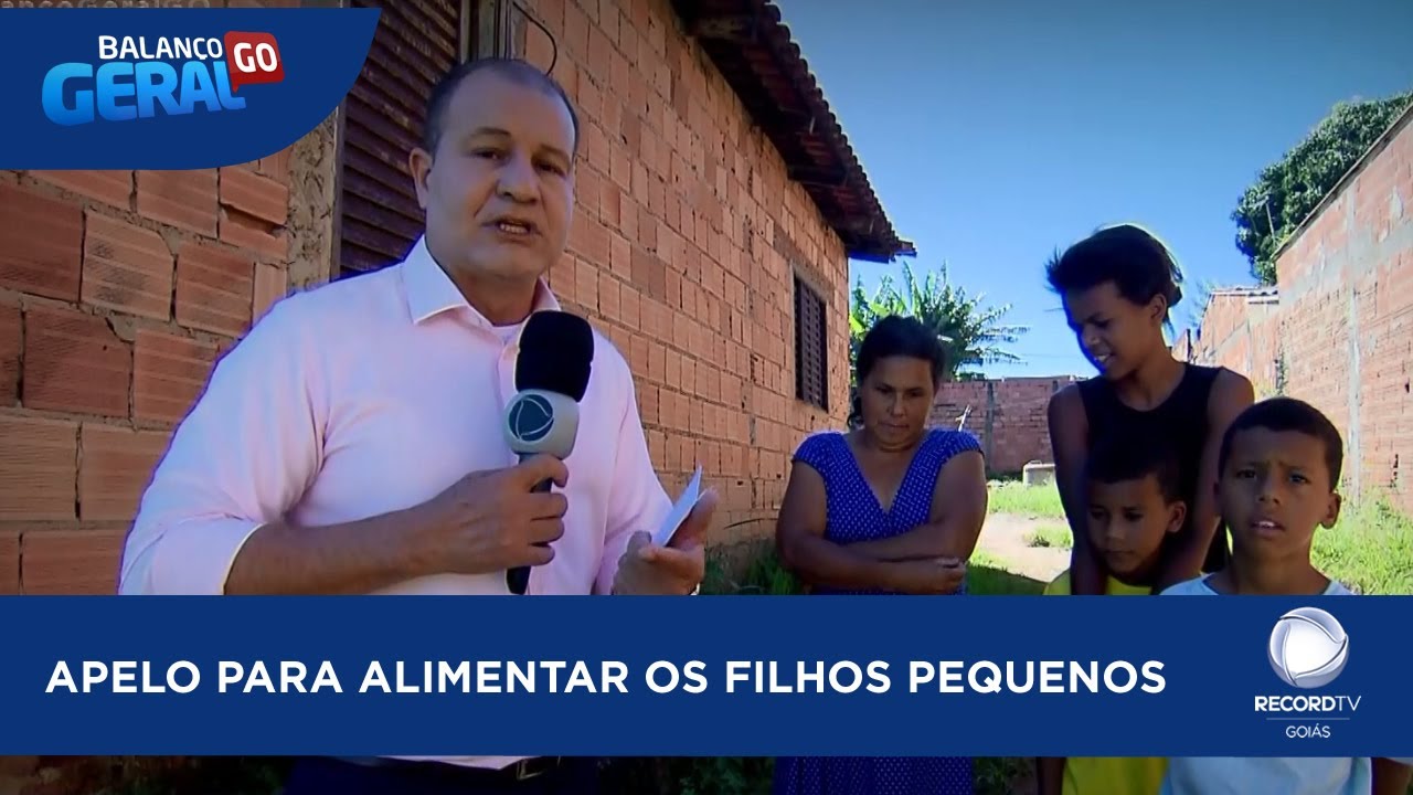 APELO PARA ALIMENTAR OS FILHOS PEQUENOS