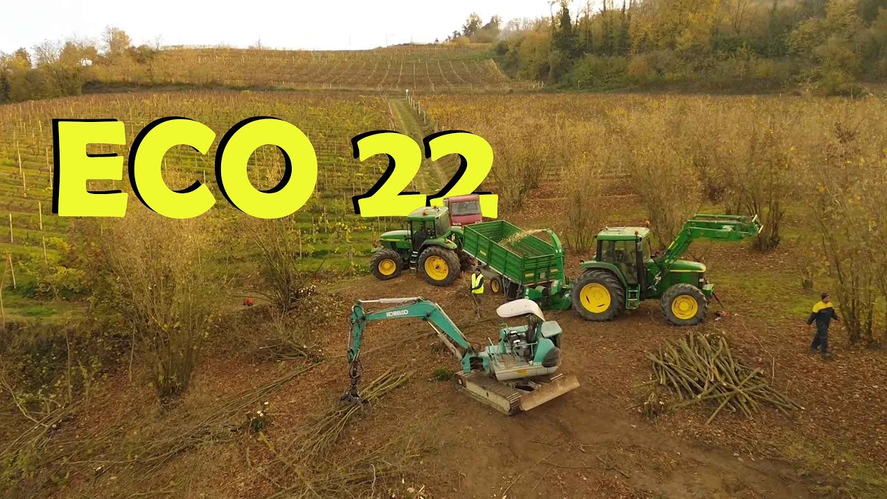 GEO ECO 22: la macchina definitiva per cippatura pesante