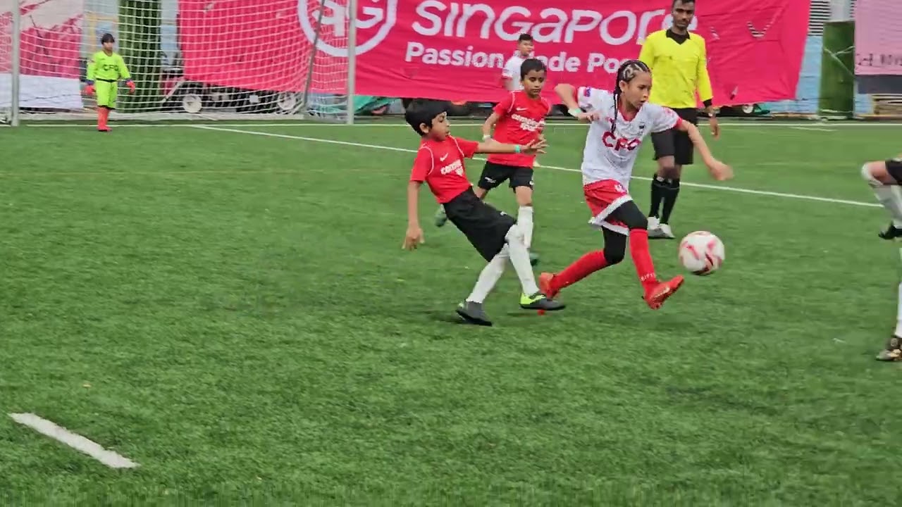 SingaCup 2024 U10 - Group C: CFC Academy (PH) vs Conscient Sports Pune (IN) 2nd Half
