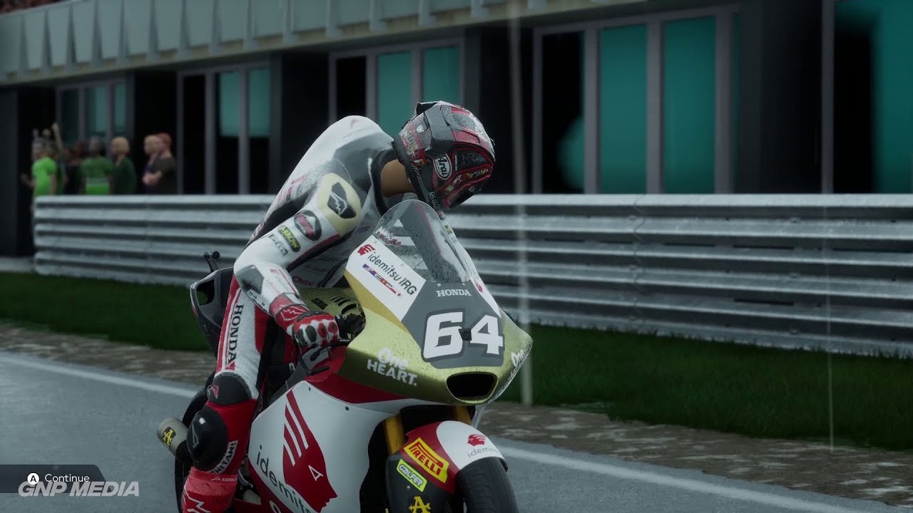 MotoGP 25 - Марио Сурьо Аджи - Moto2 - Дождевая гонка - Трасса Red Bull Ring - Геймплей