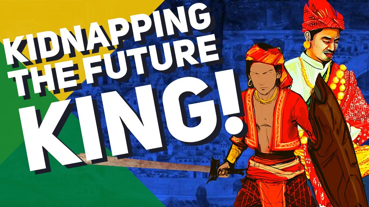 Abducting the Prince of Luzon! ⚔️ [A Forgotten Spanish Encounter]