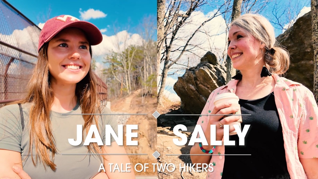 A Tale of Two Hikers
