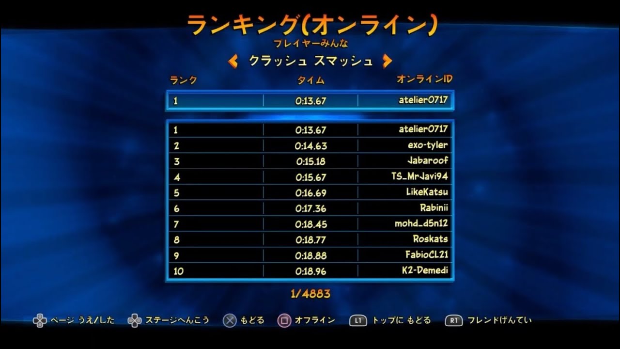 crash bandicoot 4: Crash Compactor time trial 13:67