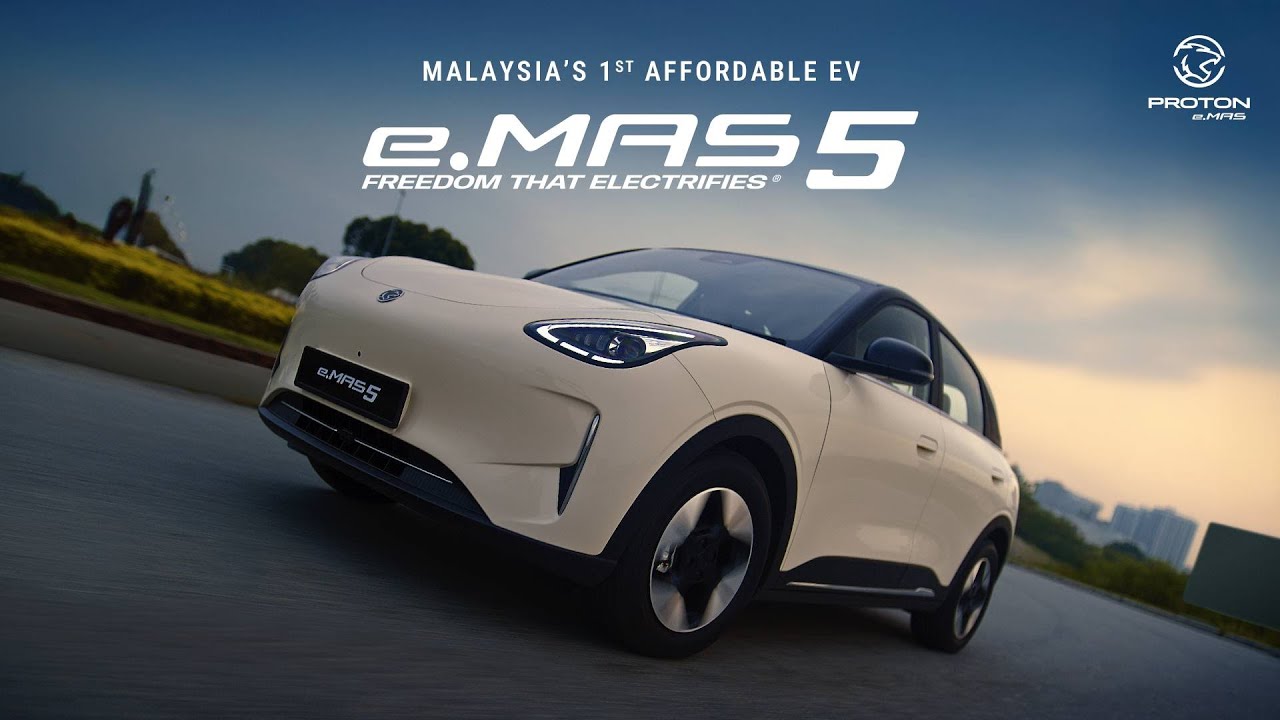 Proton e.MAS 5: Freedom That Electrifies