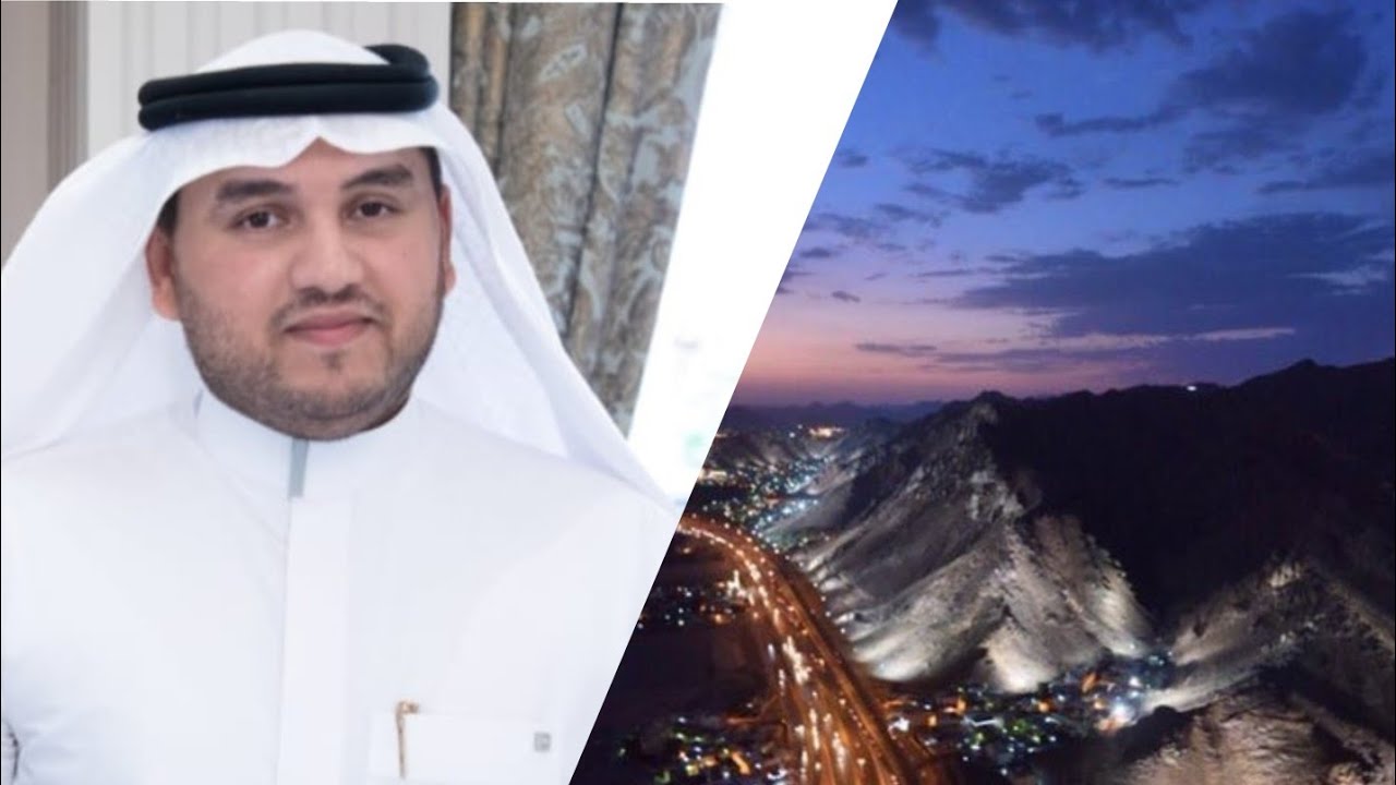 أذان المغرب بصوت جهوري من قمة جبل أحد للمؤذن محمد إحسان بخش مع إطلالة على المدينة بنسماتها وجمالها