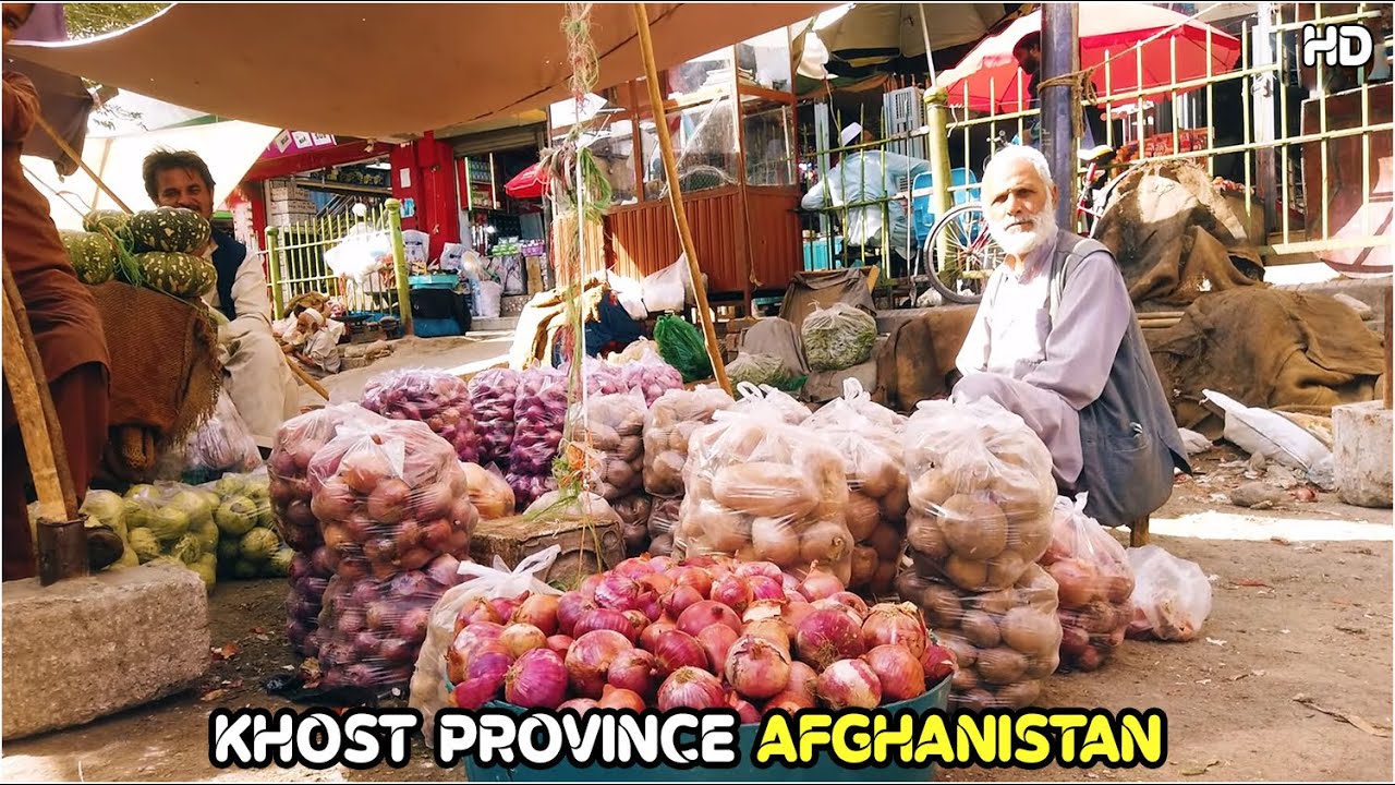 Khost City | Afghanistan | HD