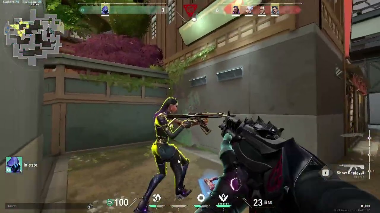 1v5 Omen Ace