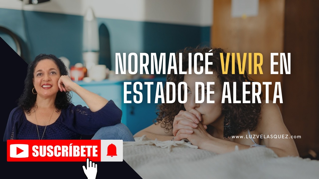 Normalicé vivir en alerta... eso detonó la ansiedad