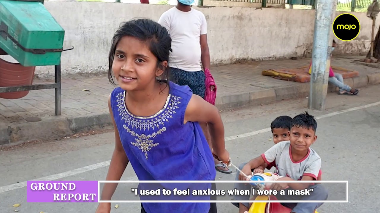 We met Prachi sitting on a pavement under a metro pillar in Delhi. This is her story