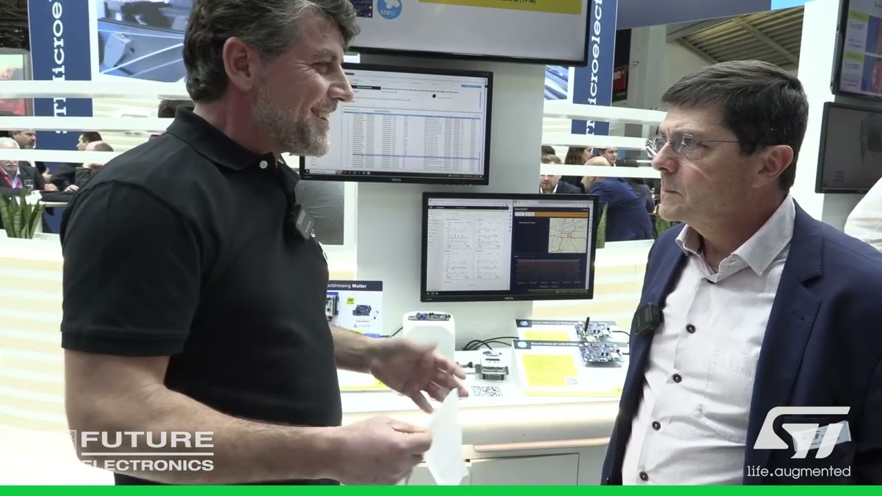 Wireless Just got Better With the STMicrolectronics STM32WB