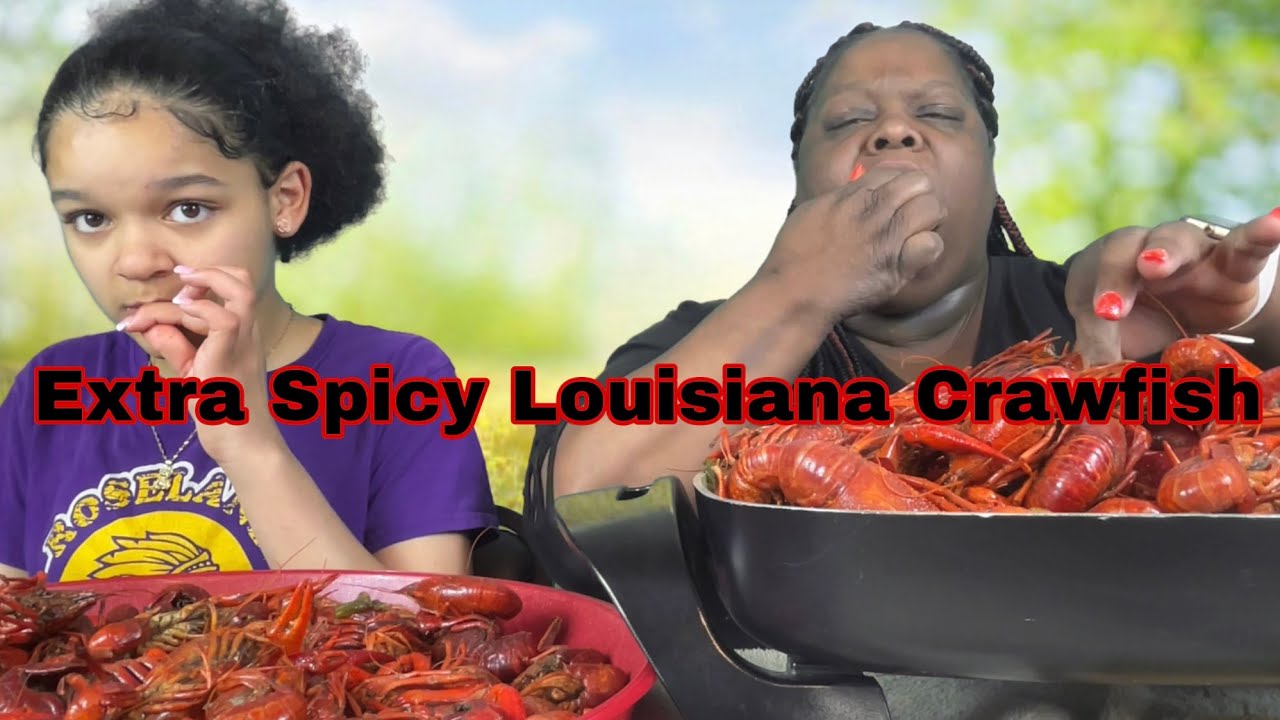 (10 Lbs)Extra Spicy Louisiana Crawfish‼️‼️| Seafood Boil | How To Eat Crawfish | Mukbang Eating Show