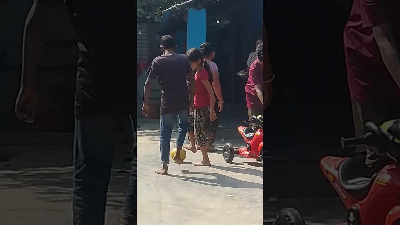 দেখুন অবুঝ শিশুরা কত সুন্দর বুঝেছে নগর কীর্তন রাম মন্দির তালতলা ষষ্ঠীতলা পাড়া চুয়াডাঙ্গা 