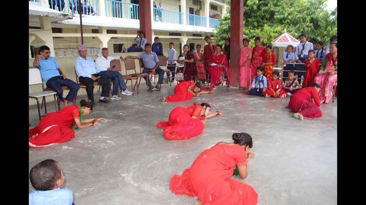 Chhoriko Shir Aama । Teej Special Program 2082। Students of Annapurna Secondary School, Parbatipur