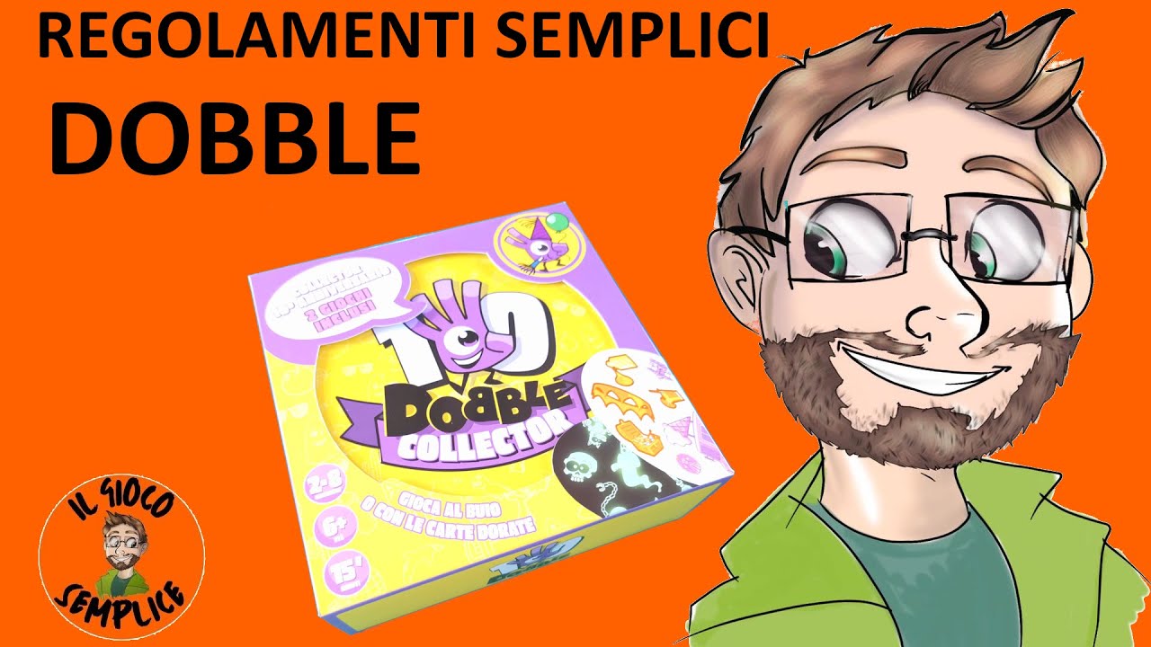 DOBBLE - Regolamento Semplice