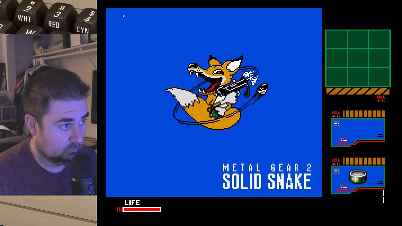 Ikari Warriors, Metal Gear 2, WWF Superstars, and More (Stream Archive, 10/18/2016)