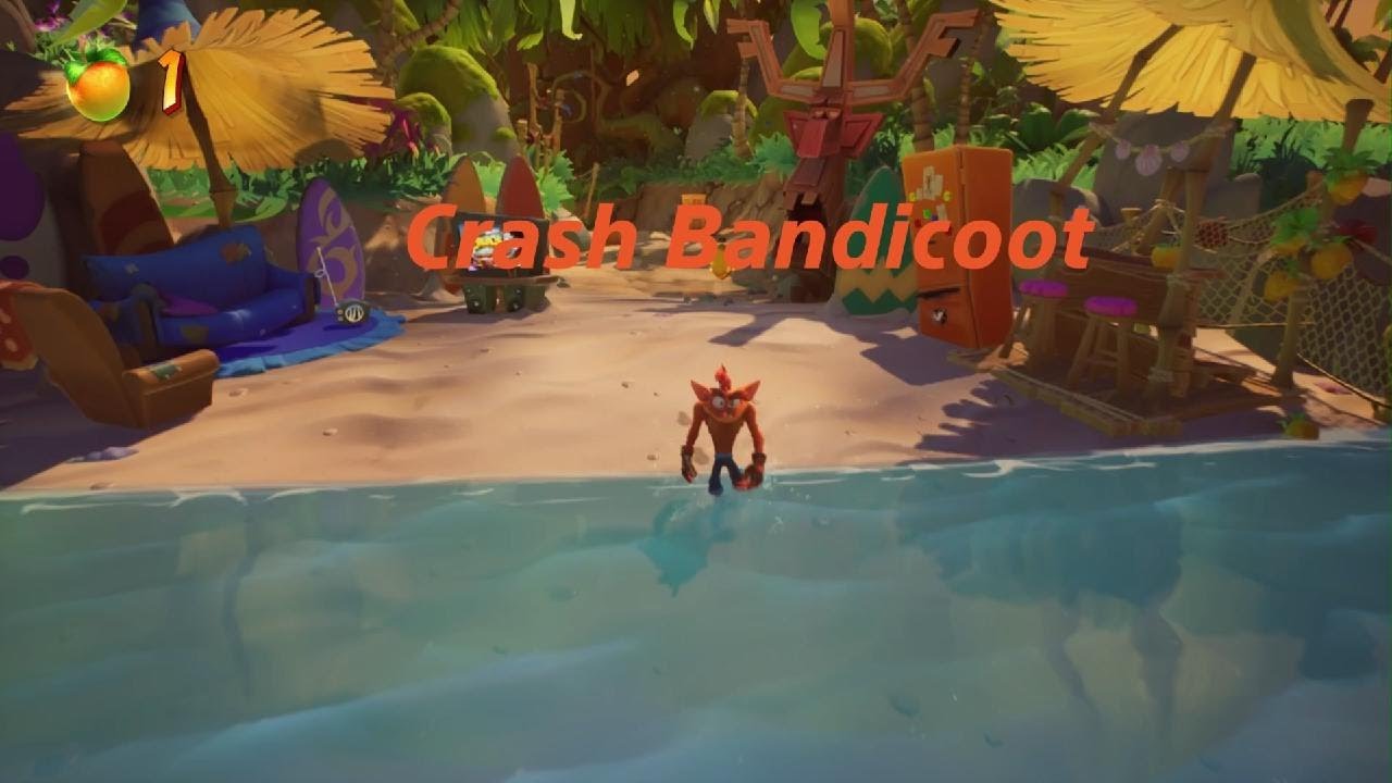 Играю в Crash Bandicoot 4Ot's About Time 😂