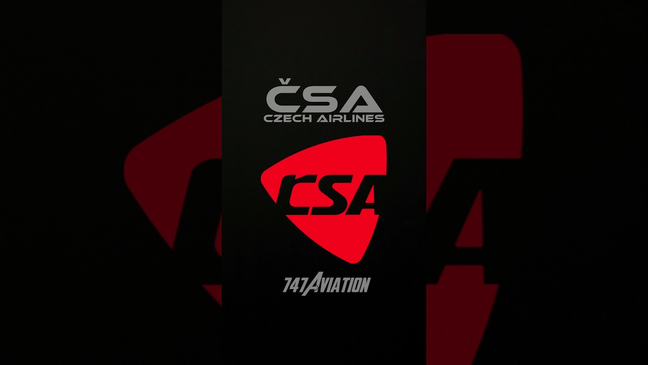ČSA czech airlines edit #čsa4ever #aviation