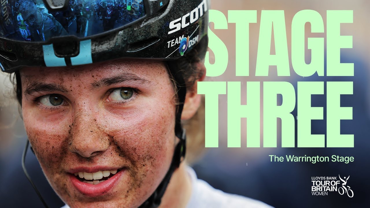 REPLAY | 2024 Lloyds Bank Tour of Britain Women - Stage Three