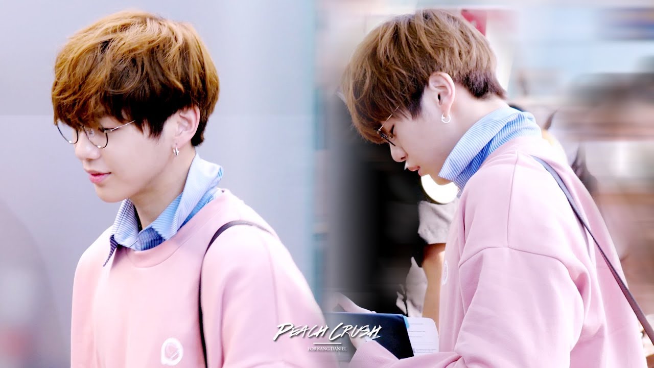 170921 인천공항 출국 워너원 강다니엘 포커스 4K 직캠 / DEPARTURE TO SINGAPORE WANNAONE KANGDANIEL FOCUS 4K FANCAM