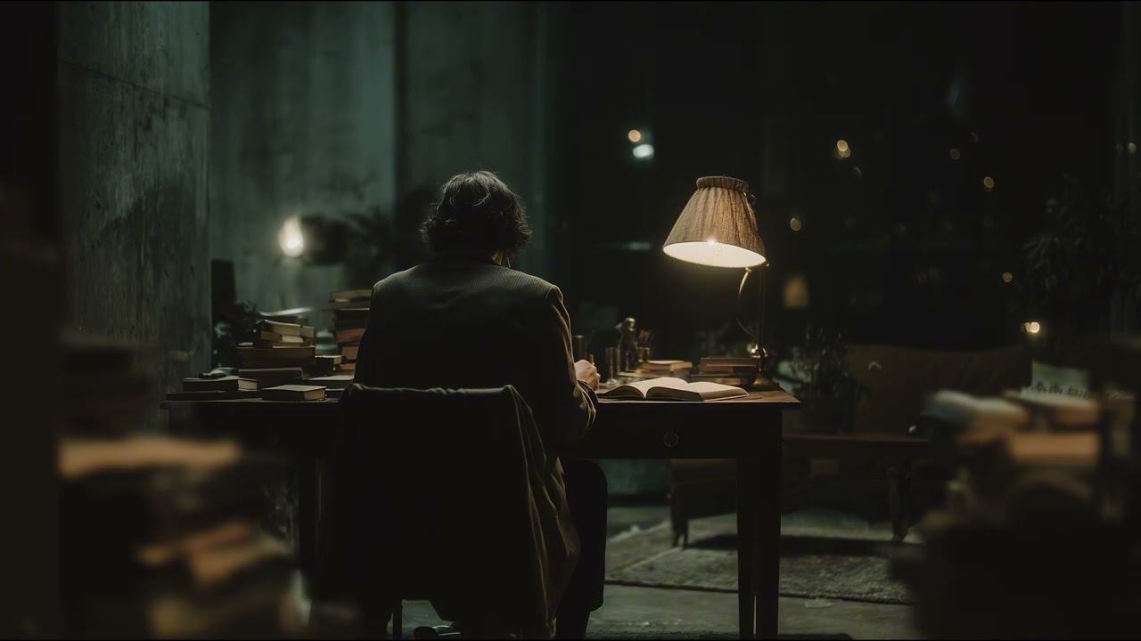 Still Awake at 2:26 A.M. | Quiet Study Loop