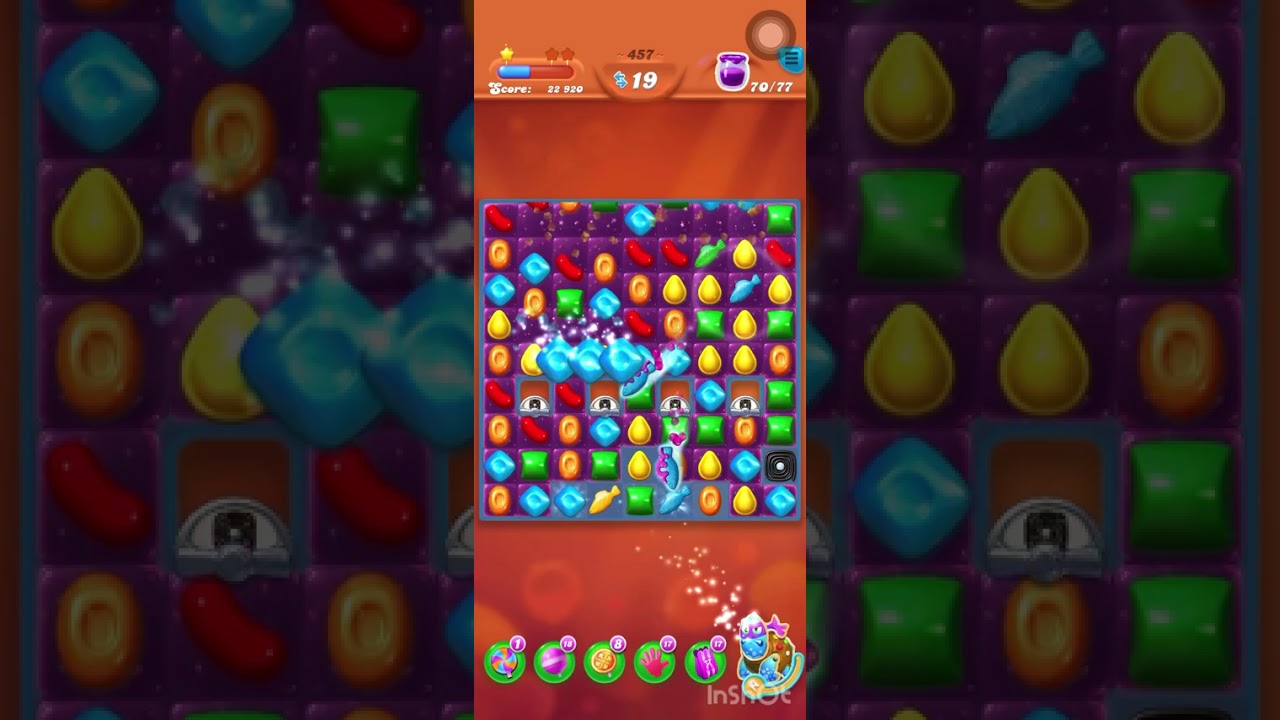 Candy Crush Soda Saga Level 451-460