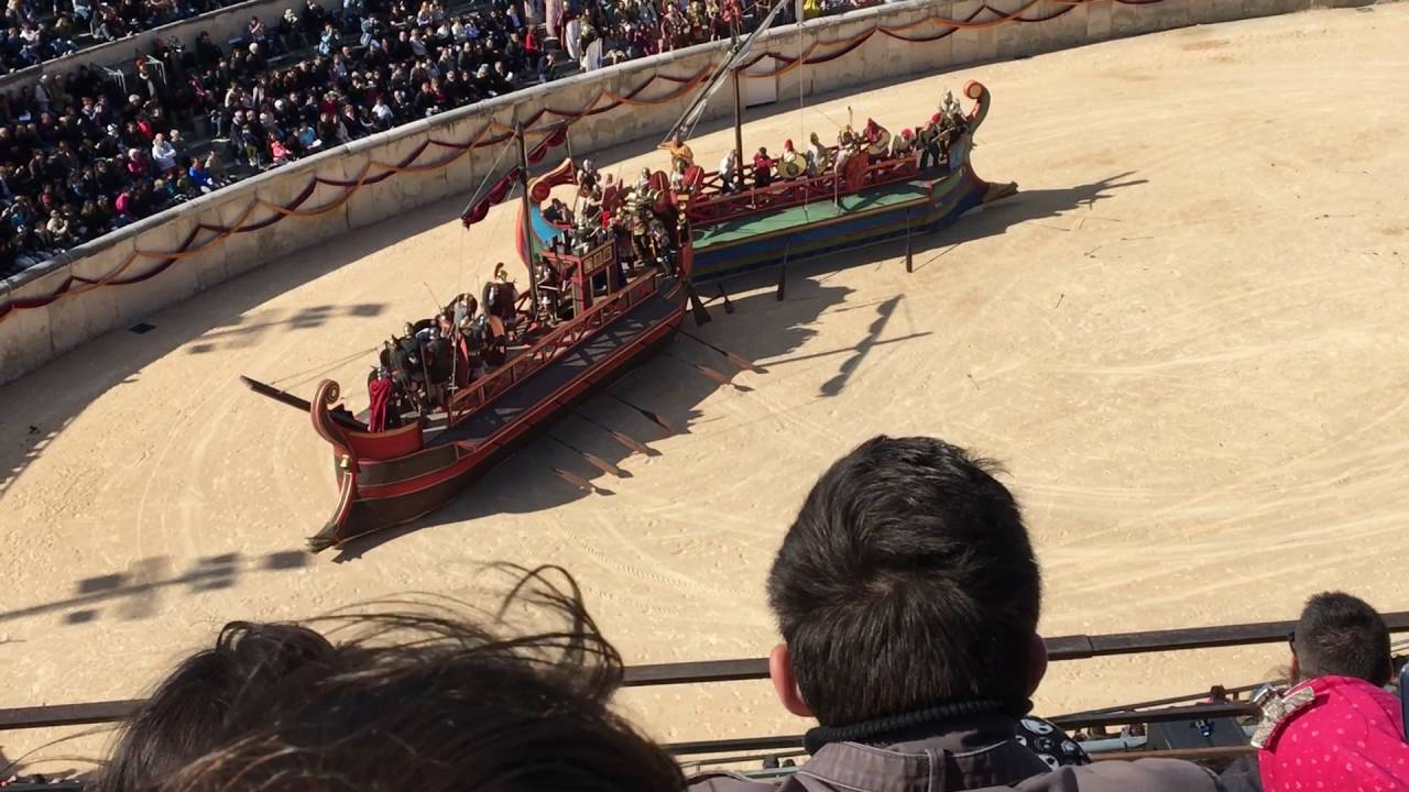 Great Roman Games, Nimes Arena, France, April 24, 2016