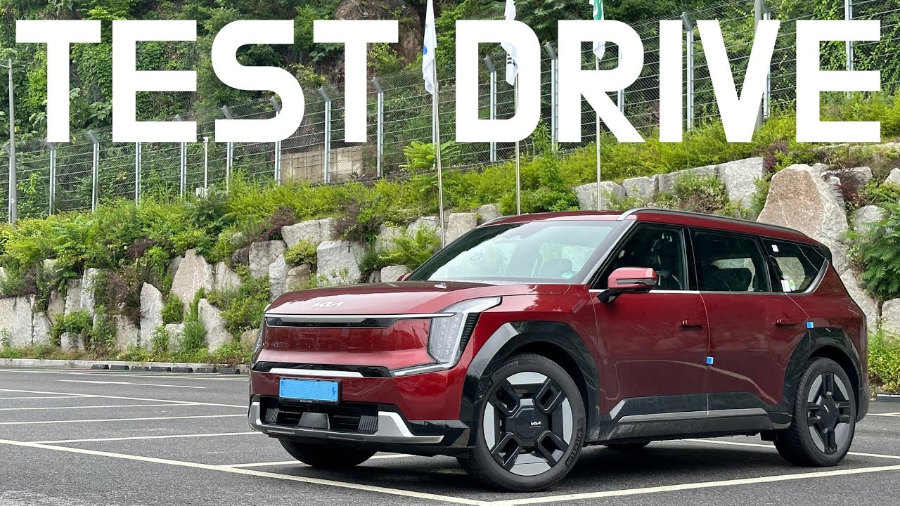 Окончательный тест-драйв Kia EV9 — других слов не требуется