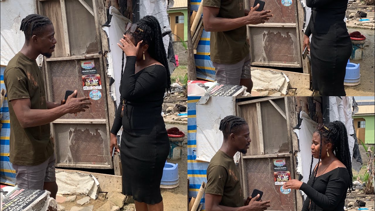 Abroad based man who is just meeting his girlfriend pranked another lady again and she visit him for