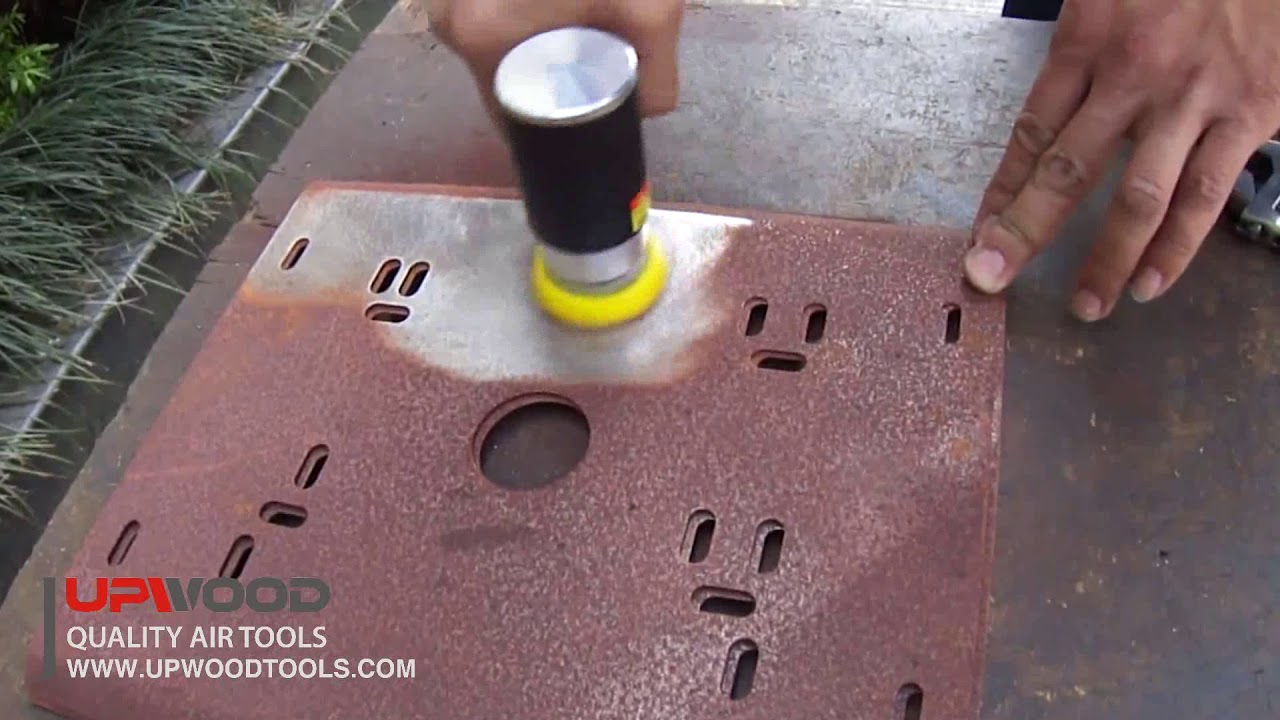 Polishing Testing for 2952 air MINI SANDER