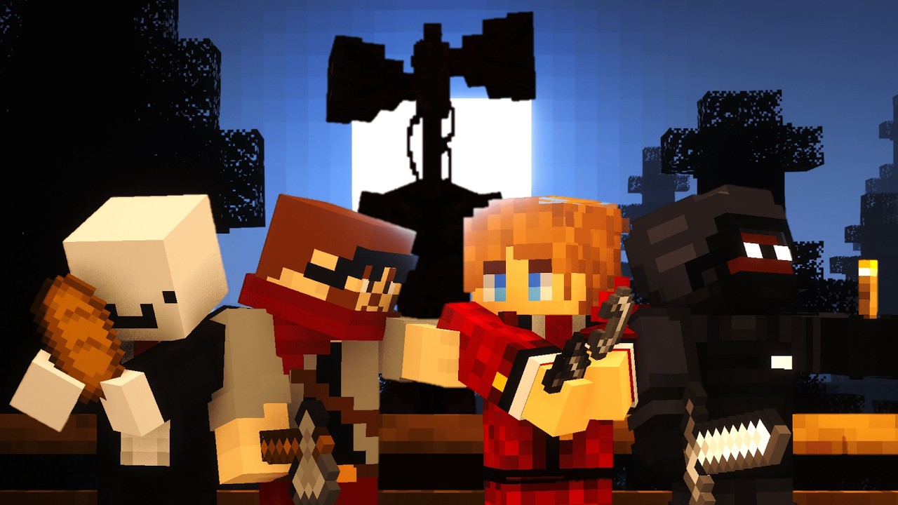 4 Idiots Survive Siren Head's Forest (GONE VERY WRONG)