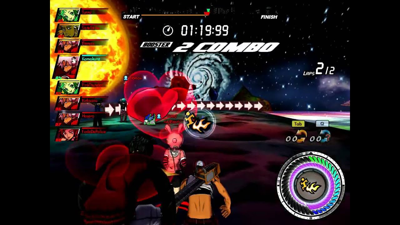 FreeJack Online - Cosmos Jack Map Gameplay (Item Mode)