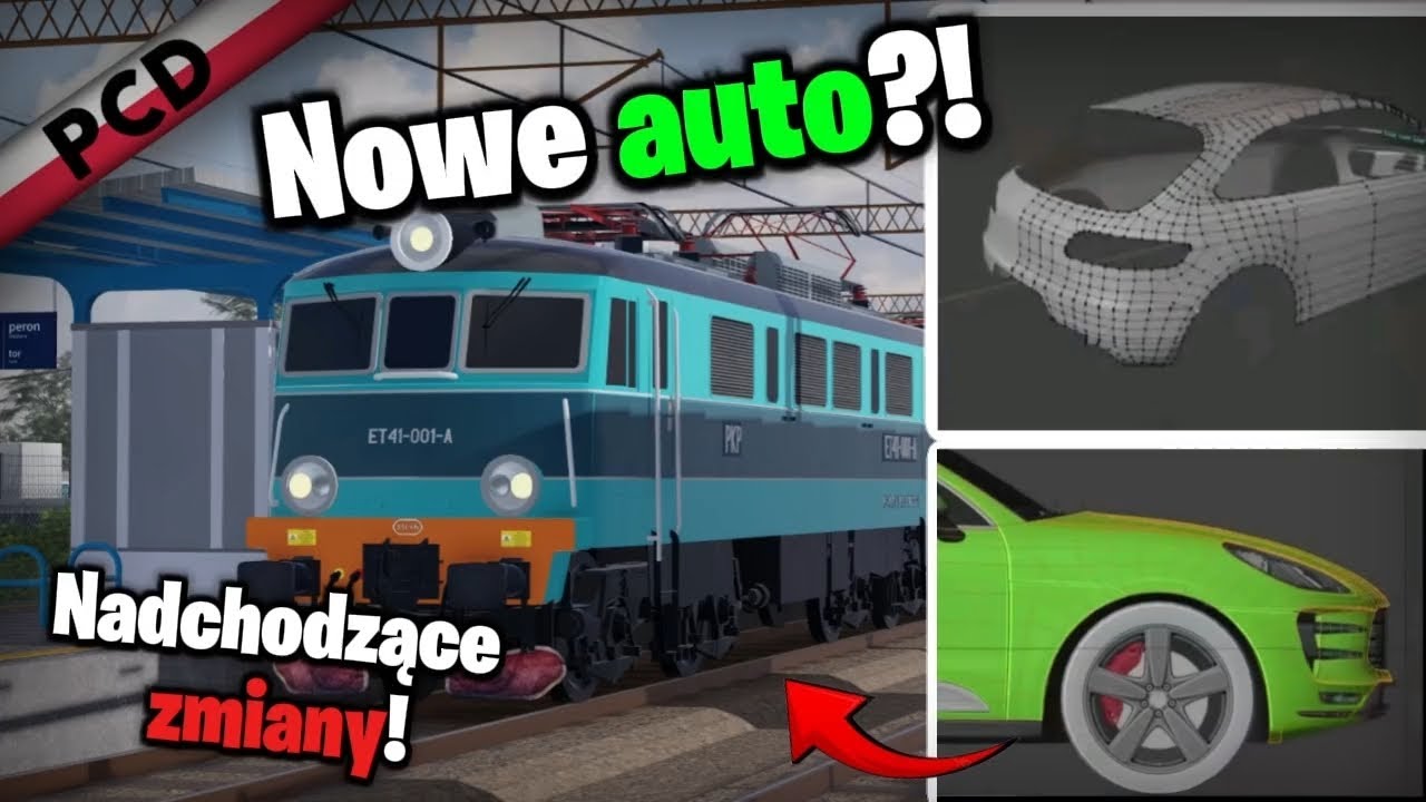 NADCHODZĄCE ZMIANY W POLISH CAR DRIVING! - NOWE SNEAK PEEKI!