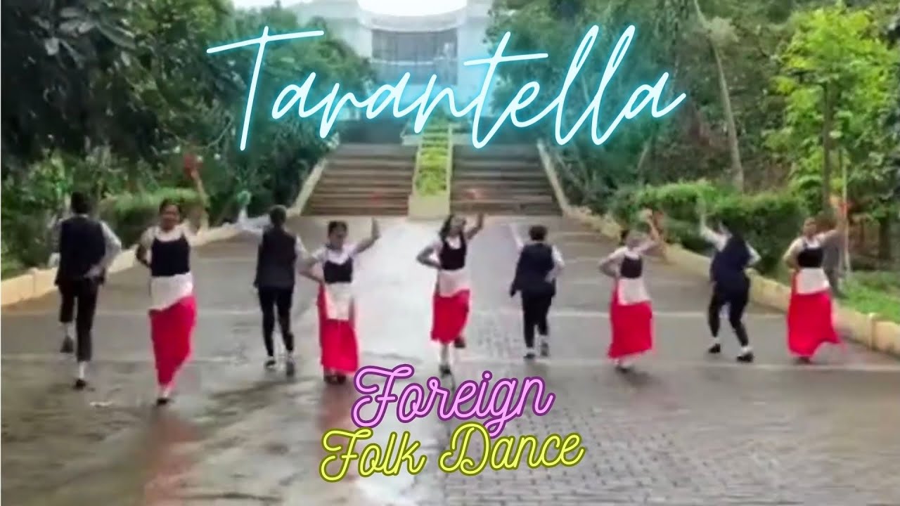 TARANTELLA | International Folk Dance - Italy