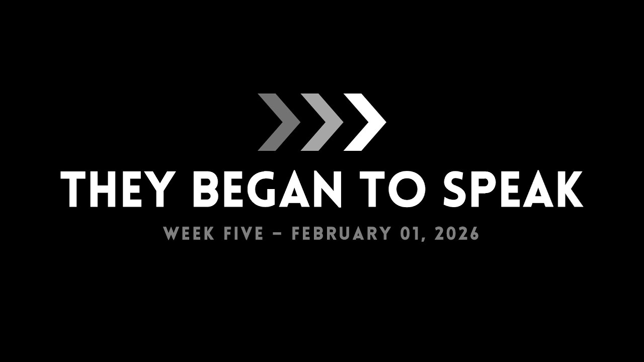 They Began to Speak | 02.01.2026 | Todd St. Germain