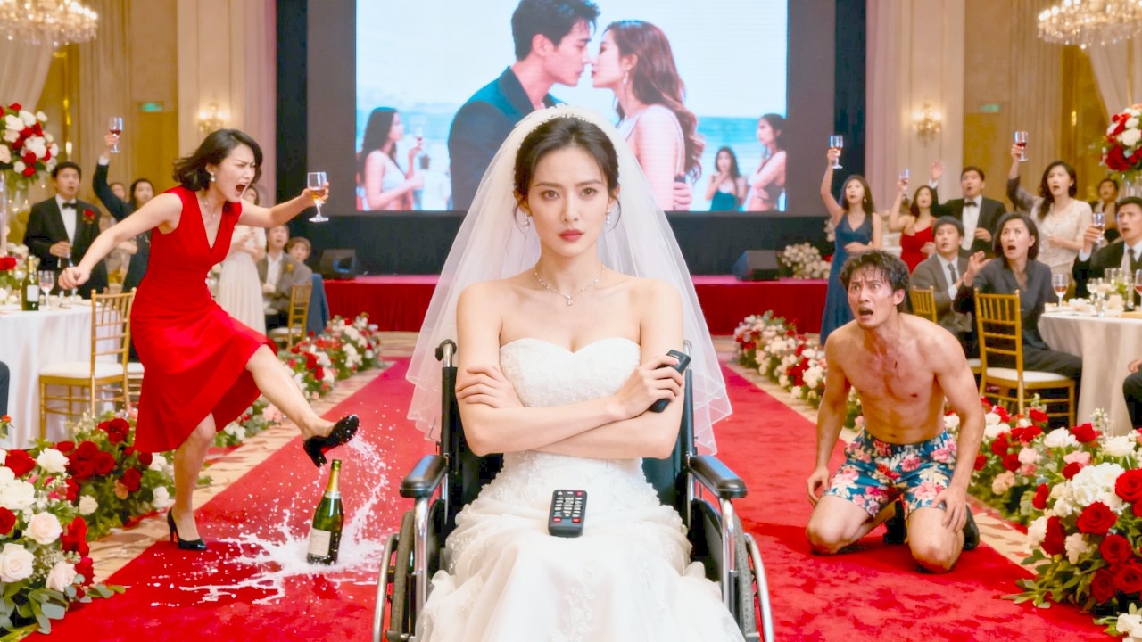 At the wedding, I revealed my husband's infidelity — and I teamed up with the CEO to get revenge!