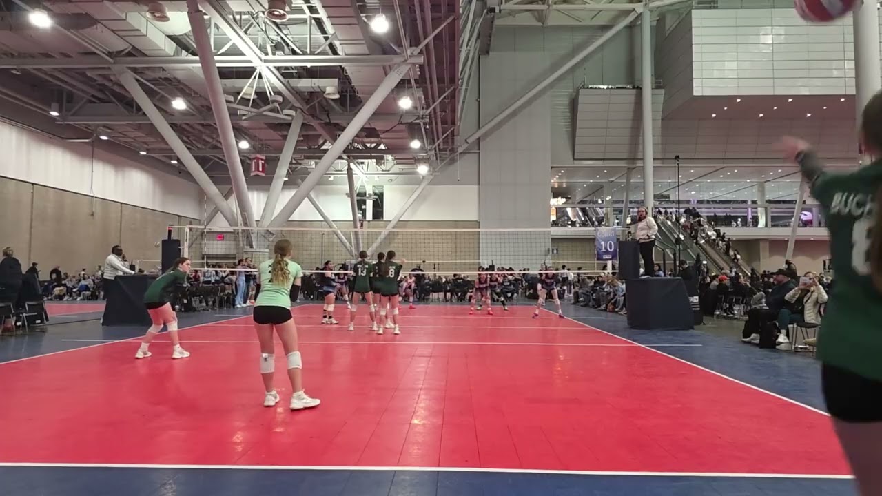 Vs Club 909 Set 1 Day 2 Boston Qualifier L 27-25